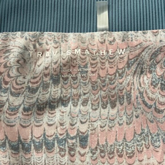 TravisMathew Lightweight Post Match Blue Jacket Size XS - Picture 6 of 10